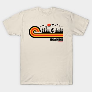 Visit Hawkins Retro 70s Vibe T-Shirt